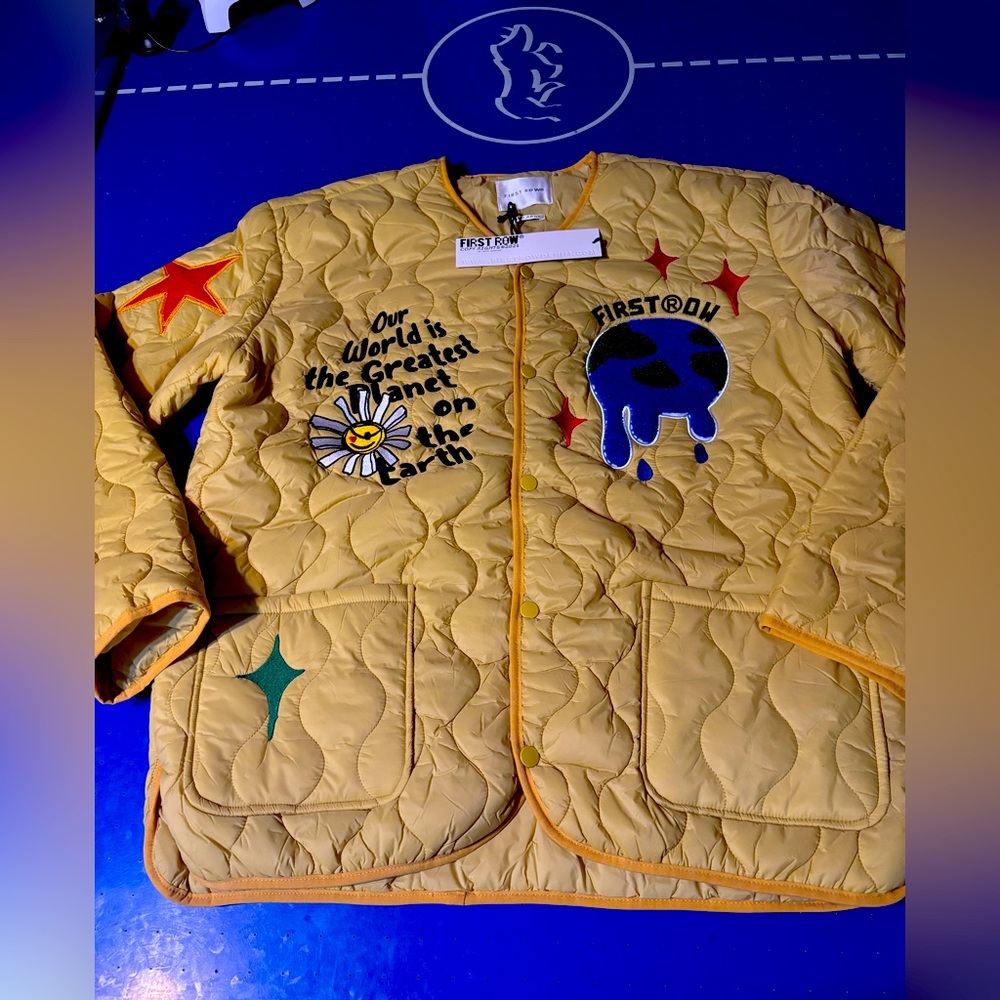 First Row jacket